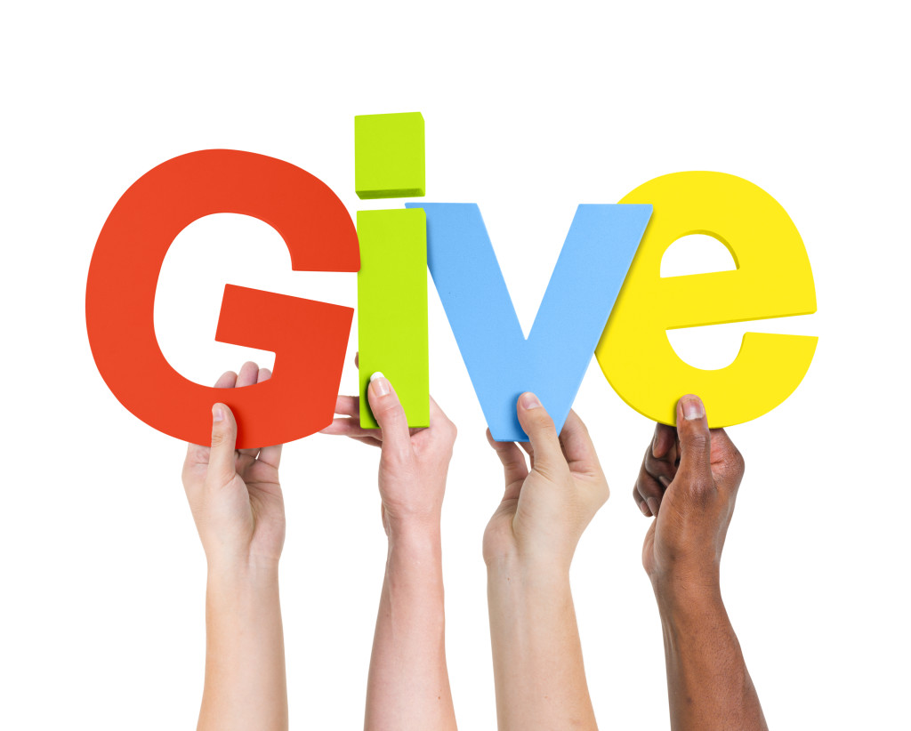 Giving