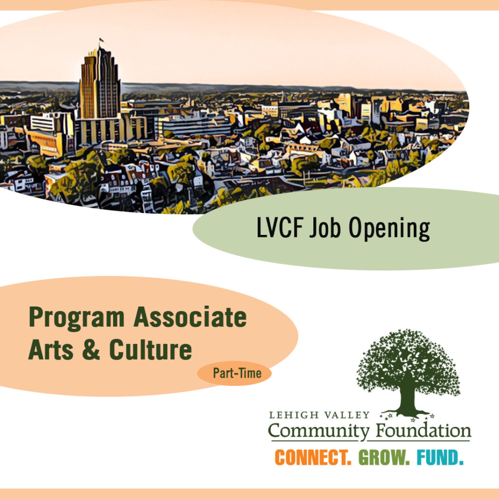LVCF Job Opening | Program Associate, Arts & Culture
