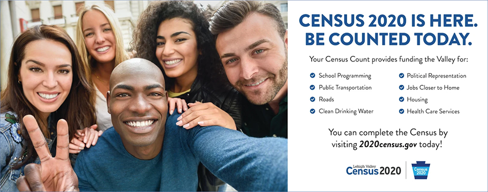 Census 2020 is here
