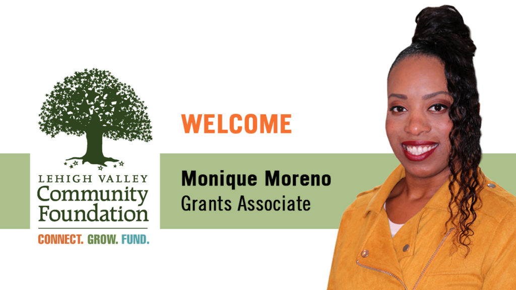 Monique Moreno Joins LVCF Staff as Grants Associate
