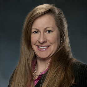 Trisha Higgins, CPA, Executive Vice President for Finance and CFO