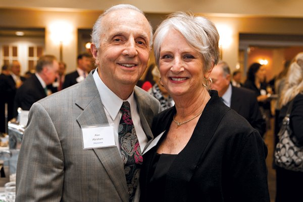 Alan & Marsha Abraham, credit Lehigh Valley Magazine