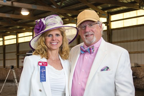 Geoff & Wenda Boyer, credit Lehigh Valley Style magazine