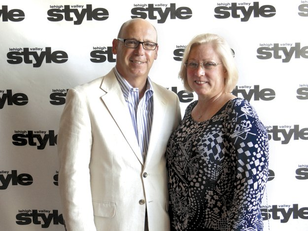 David and Carol Osborn. Photo by Lehigh Valley Style Magazine