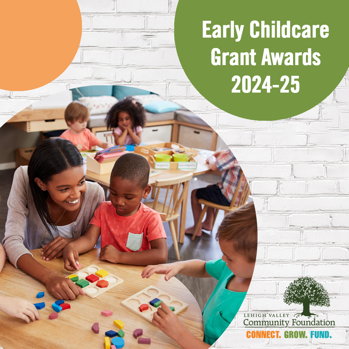 LVCF Awards Grants to Enhance Early Childcare Access Lehigh Valley