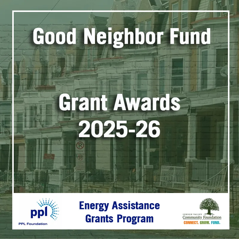 Good Neighbor Fund Grants Support Energy Assistance in 2025