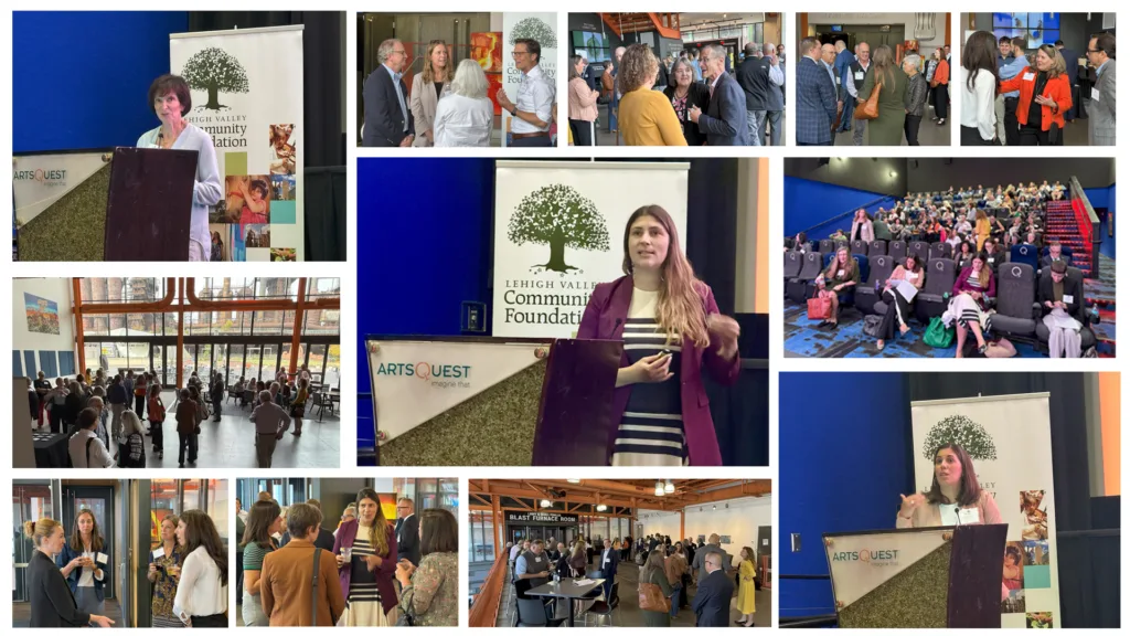 Montage of photos from the Fall 2025 Board of Associates meeting. 