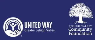 United Way of the Greater Lehigh Valley and Lehigh Valley Community Foundation logos