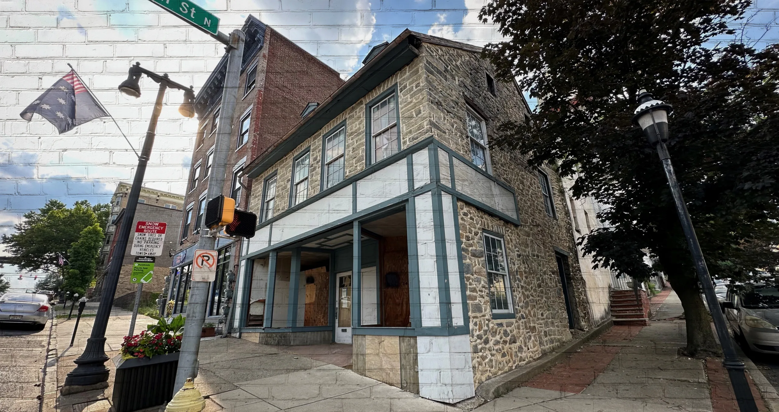 Hooper House Restoration Fund Header