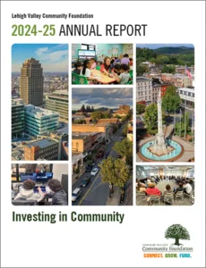 LVCF Annual Report 2024-25 Cover