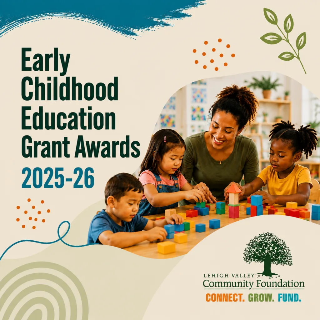 Early Childhood Education Grant Awards graphic 2025-26