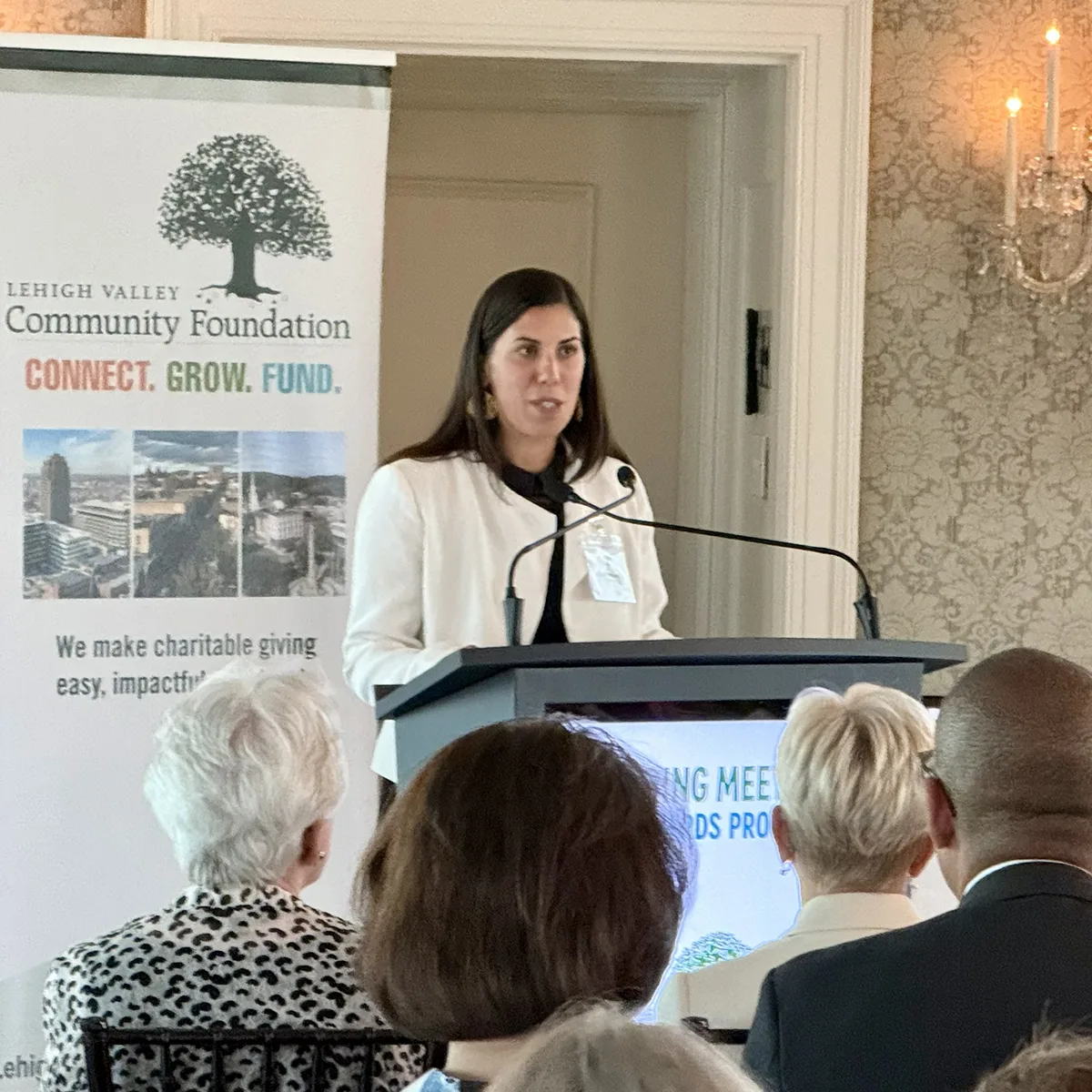 Erika Riddle Petrozelli, CPA, CAP President and CEO of the Lehigh Valley Community Foundation