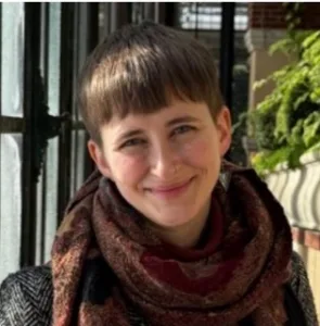Robyn Weaver. LVCF Program Officer, Capacity Building